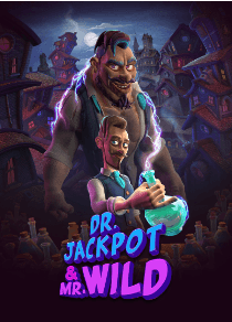 Doctor Jackpot and Mister Wild - Bote Diario slots