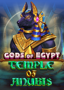Gods of Egypt - Temple of Anubis slots