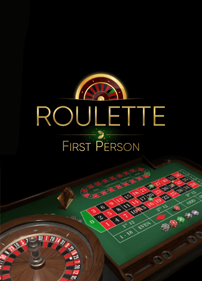 First Person Roulette card-and-table