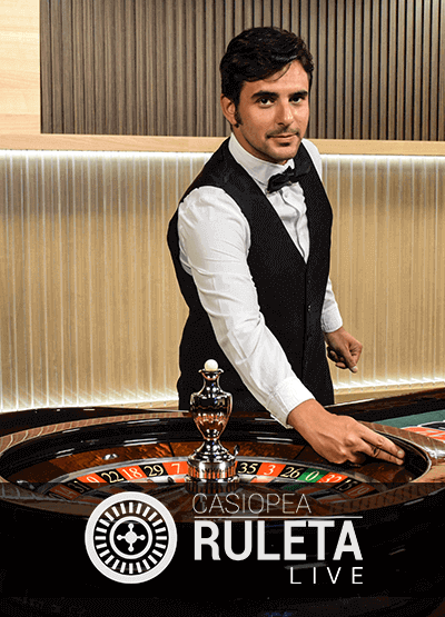 Casiopea Ruleta live