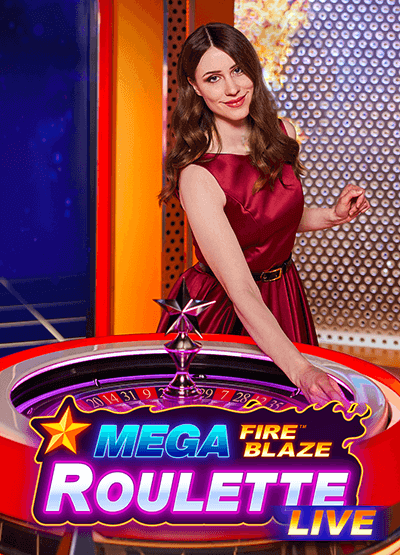Mega Fire Blaze Roulette Show live
