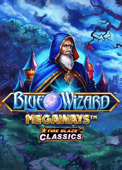 Fire Blaze Blue Wizard Megaways slots