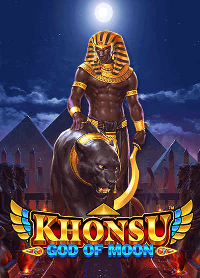 Mega Fire Blaze Khonsu God of Moon slots