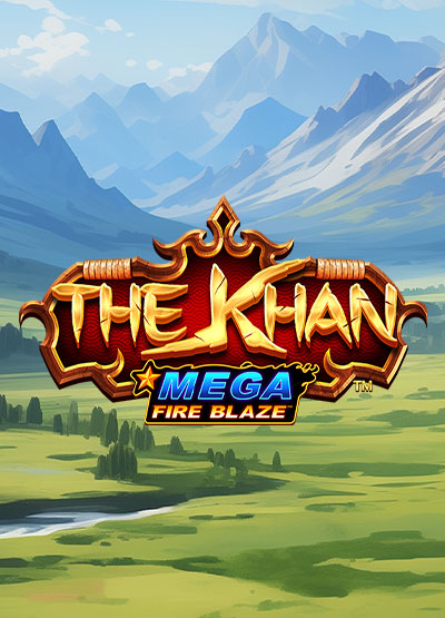 Mega Fire Blaze: Khan slots