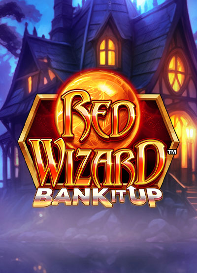 Red Wizard Bank It Up slots