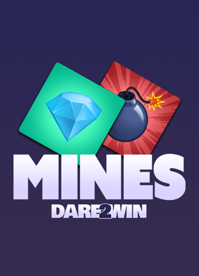 Mines Dare 2 Win card-and-table