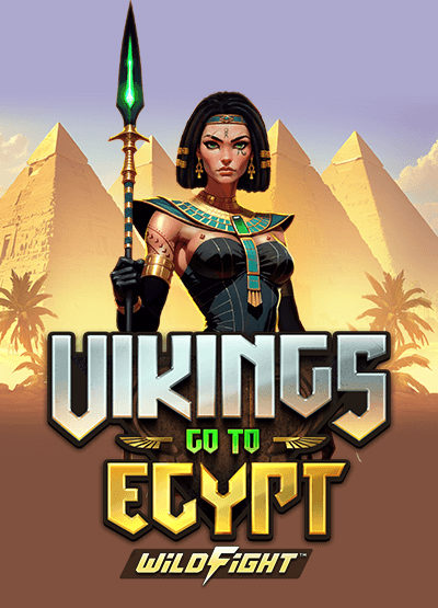 Vikings Go To Egypt Wild Fight slots