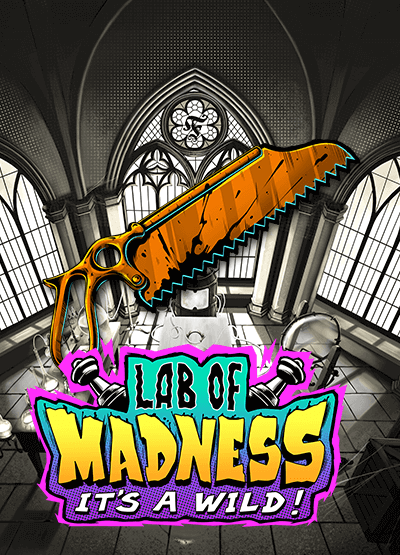 Lab of Madness It's A-Wild! slots