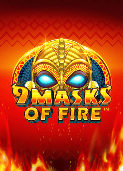 9 Masks of Fire slots